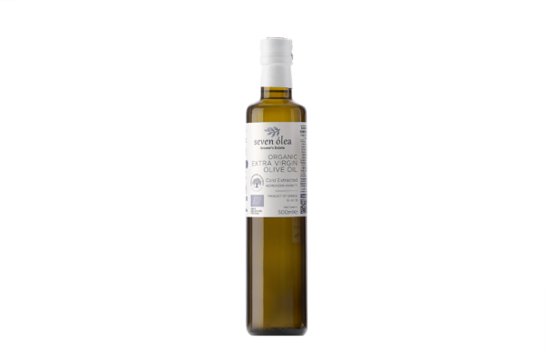 Organic Olive Oil Seven Olea 500ml